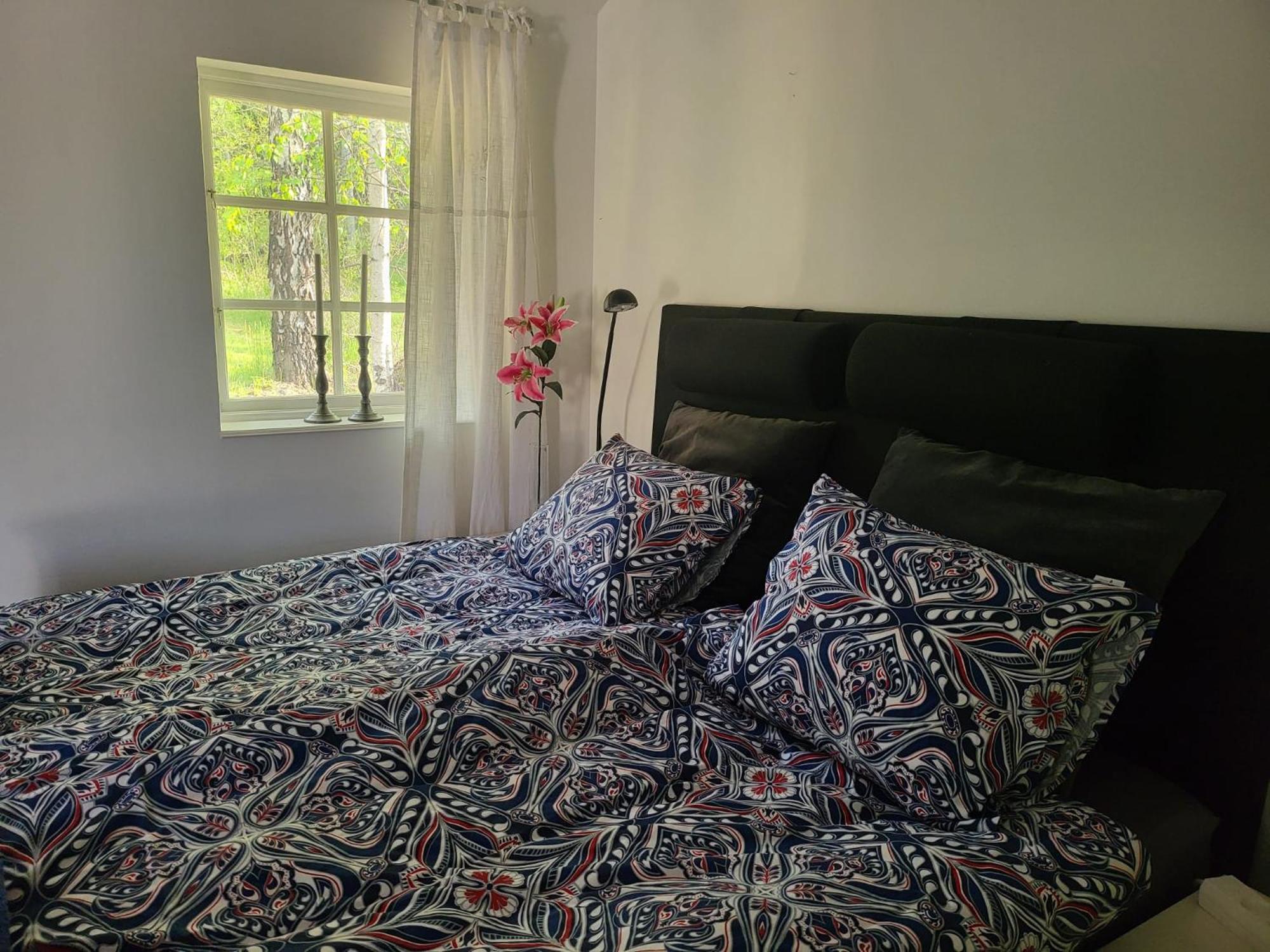 Lilla Huset Med Stor Traedgardstomt Naera Golf Och Hav Villa Trosa Kültér fotó